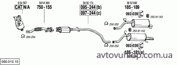 OPEL Corsa D (1.3 CDTi Turbo Diesel / 07/06-12/09)