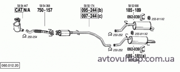 OPEL Corsa D (1.3 CDTi Turbo Diesel / 07/06-12/09)