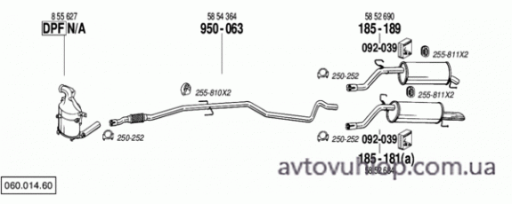 OPEL Corsa D (1.3 CDTi Turbo Diesel / 11/09-)