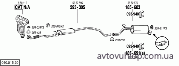OPEL Corsa D (1.4i -16V / 01/10-)