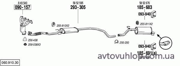 OPEL Corsa D (1.4i -16V / 07/06-12/09)