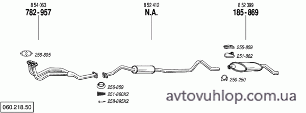 OPEL Kadett D (1.3 N,SR / 10/82-09/84)