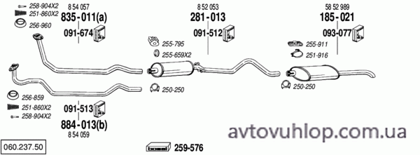 OPEL Kadett E (1.2 S / 10/84-09/85)