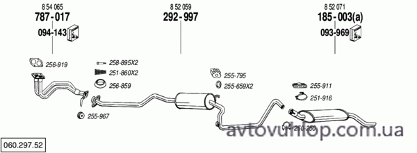 OPEL Kadett E (1.4 Combo / 01/89-09/91)