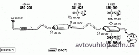 OPEL Kadett E (1.5 Turbo Diesel / 88-09/91)