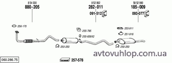 OPEL Kadett E (1.5 Turbo Diesel / 88-09/91)