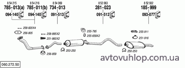 OPEL Kadett E (1.6 Diesel / 09/85-08/86)
