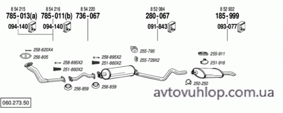 OPEL Kadett E (1.6 Diesel / 09/86-01/89)