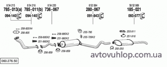 OPEL Kadett E (1.6 Diesel / 09/86-01/89)