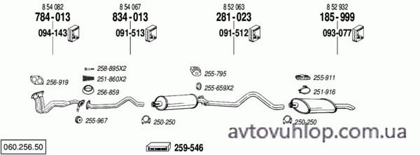 OPEL Kadett E (1.6 S / 09/85-08/86)