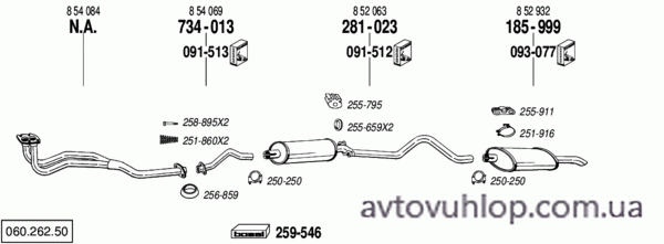 OPEL Kadett E (1.6 S / 09/85-08/86)