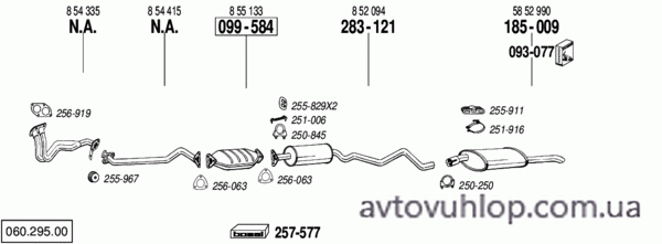 OPEL Kadett E (1.8i / 09/85-09/91)