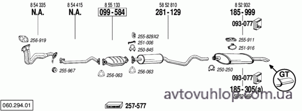OPEL Kadett E (1.8i,1.8E / 09/85-10/91)