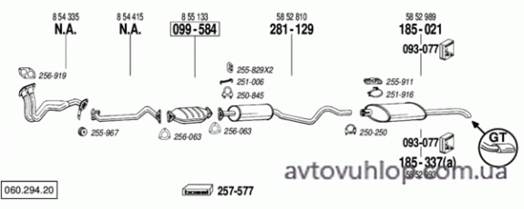 OPEL Kadett E (1.8i,1.8E / 09/85-10/91)