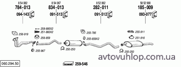 OPEL Kadett E (1.8i / 84-09/91)