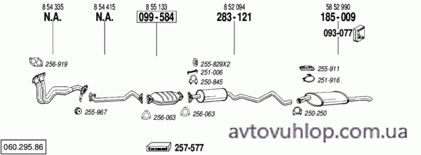 OPEL Kadett E (2.0i, GT / 09/85-09/91)