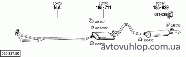 OPEL Manta B (1600N,1600S, / 09/75-02/78,09/75-08/77,)
