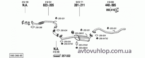 OPEL Monterey (3.1 LTD Turbo Diesel 4X4 / 05/95-07/98)