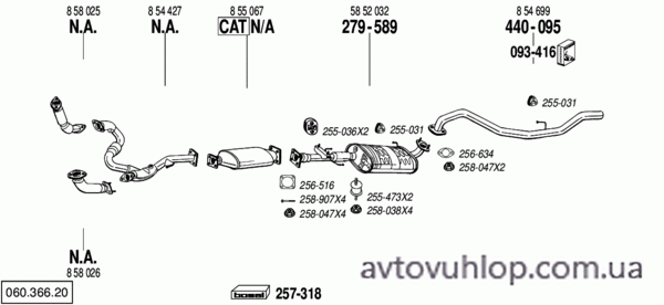 OPEL Monterey (3.2i LTD -24V 4X4 / 09/92-07/98)