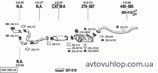 OPEL Monterey (3.2i RS -24V 4X4 / 09/92-07/98)
