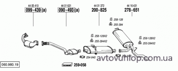 OPEL Movano A (1.9 DTi,CDTi  Turbo Diesel / 10/01-12/06)