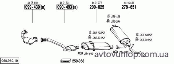OPEL Movano A (1.9 DTi,CDTi  Turbo Diesel / 10/01-12/06)