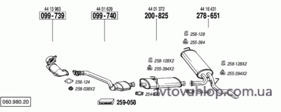 OPEL Movano A (2.2 DTi,CDTi  Turbo Diesel / 09/00-12/06)