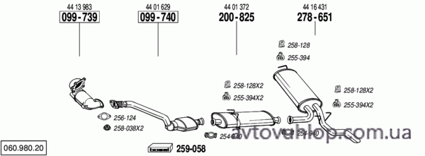 OPEL Movano A (2.2 DTi,CDTi  Turbo Diesel / 09/00-12/06)