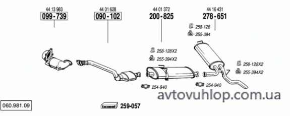 OPEL Movano A (2.5 DTi,CDTi  Turbo Diesel / 10/01-12/06)