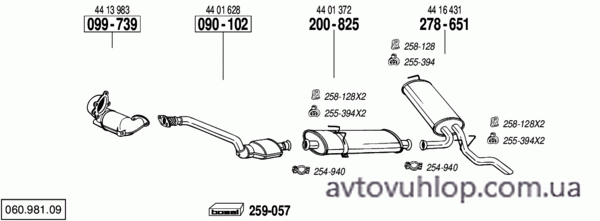 OPEL Movano A (2.5 DTi,CDTi  Turbo Diesel / 10/01-12/06)