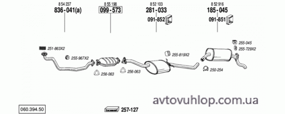 OPEL Omega A (1.8 / 86-08/89)