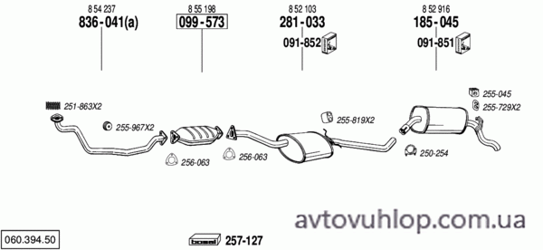 OPEL Omega A (1.8 / 86-08/89)
