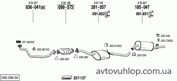 OPEL Omega A (1.8 / 86-08/89)
