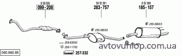 OPEL Omega B (2.5 Turbo Diesel / 01/00-09/01)