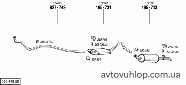 OPEL Rekord E (2000,2100, 2300 Diesel / 77-82)