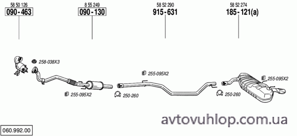 OPEL Signum (1.9 CDTi Turbo Diesel / 09/03-12/08)