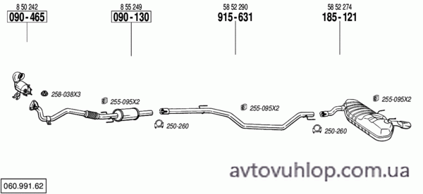 OPEL Vectra C (1.9 CDTi Turbo Diesel / 01/04-06/09)