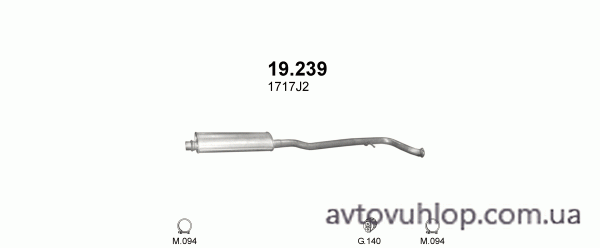 PEUGEOT 406 (2.2i / 2002 - 12/2004)