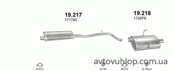 PEUGEOT 406 (3.0 24V 6 CYL / 1997 - 12/2004)