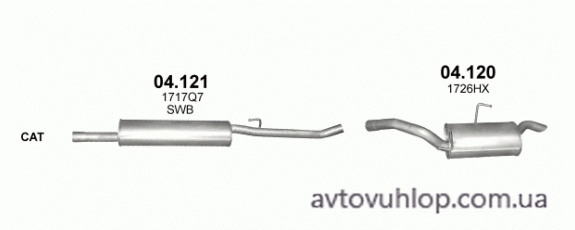 PEUGEOT 806 (2.0i 16V / 2001 - 8/2002)