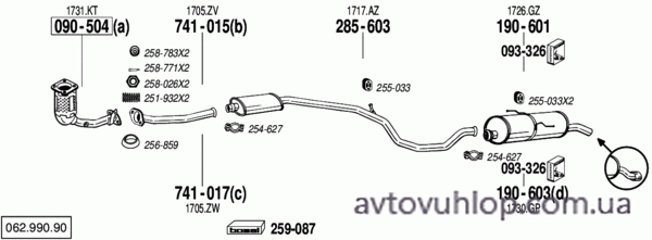 PEUGEOT 206 CC (1.6i -16V / 07/05-10/05)