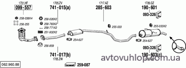 PEUGEOT 206 CC (1.6i -16V / 10/00-06/05)