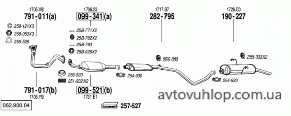 PEUGEOT 306 (1.4i / 04/97-01)