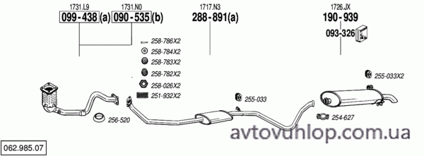 PEUGEOT 306 (1.6i / 01-02)