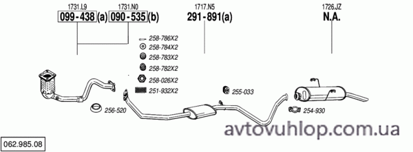 PEUGEOT 306 (1.6i / 01-02)