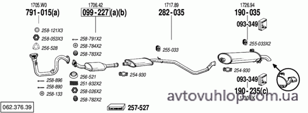 PEUGEOT 306 (1.6i / 04/97-02)