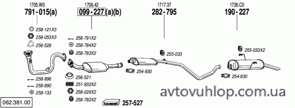 PEUGEOT 306 (1.6i / 04/97-02)