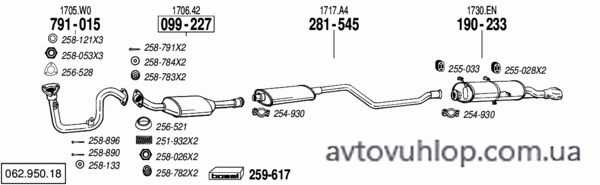 PEUGEOT 306 (1.6i / 04/99-03)