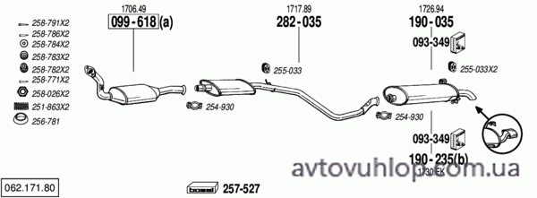 PEUGEOT 306 (1.8i / 03/93-02)