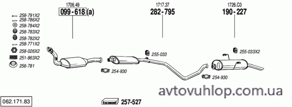 PEUGEOT 306 (1.8i / 09/94-02)